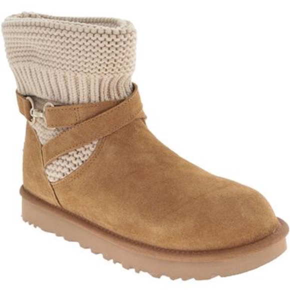 purl strap classic boot